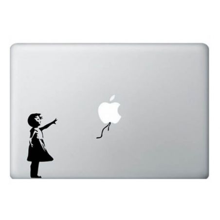 Banksy MacBook Aufkleber  Stickers MacBook - 1