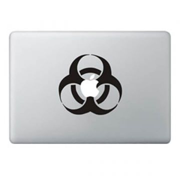 Nuclear MacBook Sticker  Stickers MacBook - 1