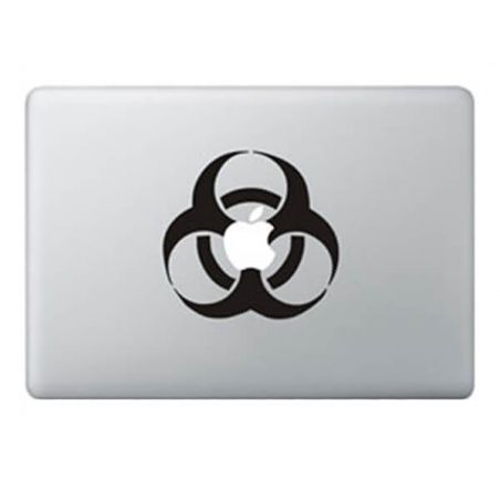 Nucleair MacBook sticker  Stickers MacBook - 1