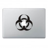 MacBook Nuclear Aufkleber