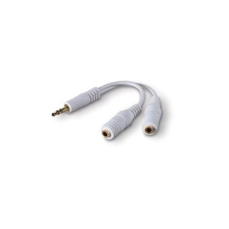 Adaptateur de Casque pour iPhone 11 Convertisseur de diviseur 3,5 mm pour câble AUX Audio Jack 3,5 mm pour iPhone 11/11Pro/X/XR/8/8Plus/7 Accessoires de câble AUX pour Tous iOS 