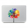 Sticker MacBook Arbre Couleur