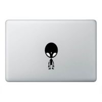 MacBook Alien sticker  Stickers MacBook - 1