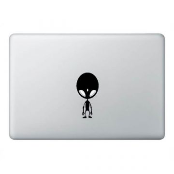 MacBook Alien sticker  Stickers MacBook - 1