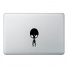 MacBook Alien sticker