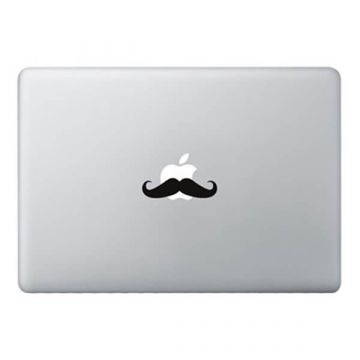MacBook Moustache Aufkleber  Stickers MacBook - 1