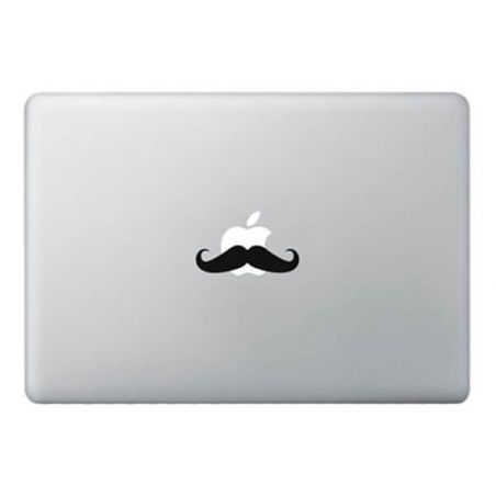 Achat Sticker MacBook Moustache STI00-030x