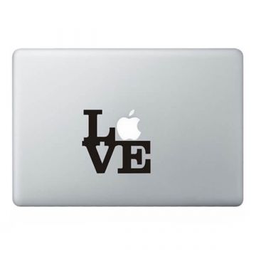 MacBook Love-sticker  Stickers MacBook - 1