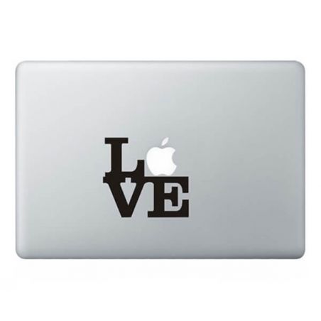 MacBook Love Aufkleber  Stickers MacBook - 1