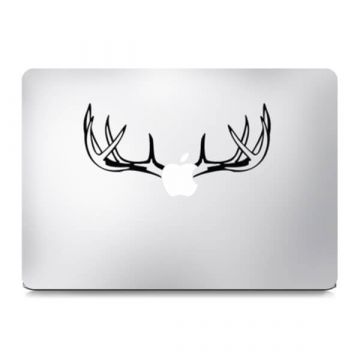 MacBook Deer Antler Sticker voor herten  Stickers MacBook - 1