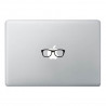 MacBook Geek Aufkleber
