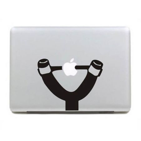 MacBook Aufkleber Slingshot  Stickers MacBook - 1
