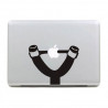 Sticker MacBook Lance-pierre