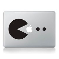 MacBook Pac-Man sticker  Stickers MacBook - 1