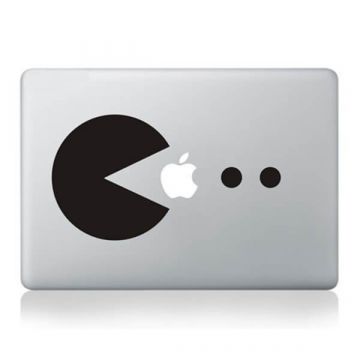 MacBook Pac-Man sticker  Stickers MacBook - 1