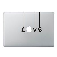 MacBook sticker Guirlande Love  Stickers MacBook - 1