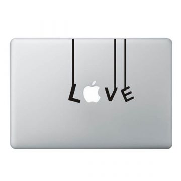 MacBook Aufkleber Guirlande Love  Stickers MacBook - 1