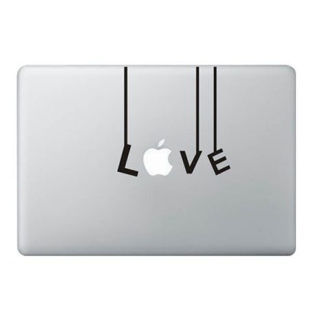 Achat Sticker MacBook Guirlande Love STI00-040