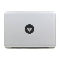 MacBook Diamond Aufkleber  Stickers MacBook - 1