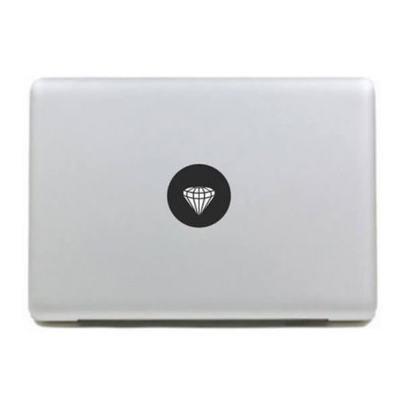 Achat Sticker MacBook Diamant STI00-042x