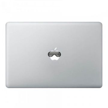 Achat Sticker MacBook Lunettes STI00-043x