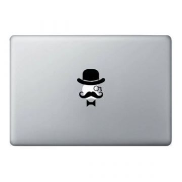 MacBook Gentleman-sticker voor MacBook Gentleman  Stickers MacBook - 1