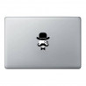 MacBook Gentleman Aufkleber