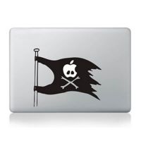 Pirate flag MacBook Sticker  Stickers MacBook - 1