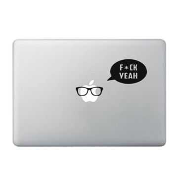 Fuck yeah MacBook Sticker  Stickers MacBook - 1