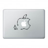 MacBook Sketch Aufkleber