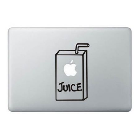Apple Juice MacBook Sticker  Stickers MacBook - 1