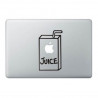 Apple Juice MacBook Sticker voor Sap MacBooks