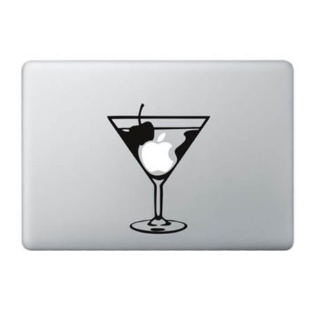MacBook Martini Aufkleber  Stickers MacBook - 1