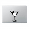 MacBook Martini Aufkleber