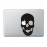 MacBook Totenkopf Aufkleber