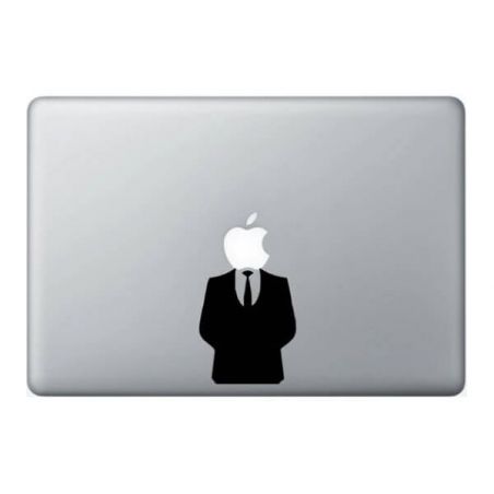MacBook Kostuum Sticker  Stickers MacBook - 1