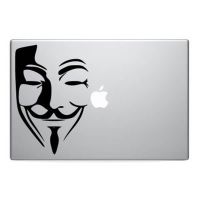 Anonymous MacBook Sticker  Stickers MacBook - 1