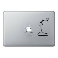 MacBook Aufkleber Verfolgung  Stickers MacBook - 1