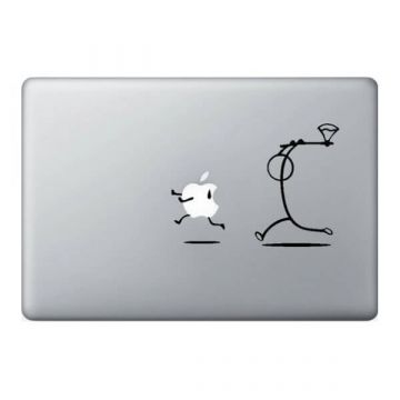 MacBook Sticker achtervolging  Stickers MacBook - 1
