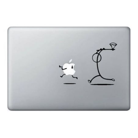 Achat Sticker MacBook Poursuite STI00-071