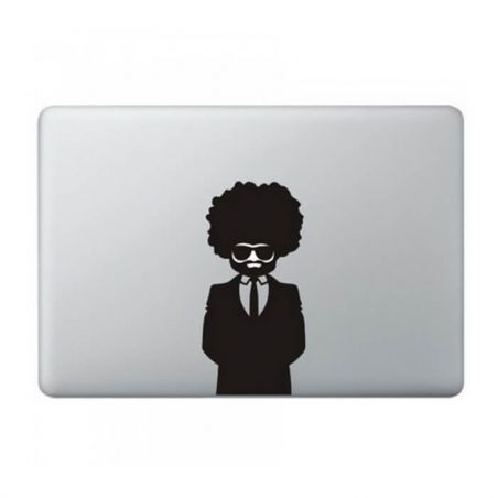 MacBook Afro Aufkleber  Stickers MacBook - 1