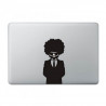MacBook Afro Aufkleber