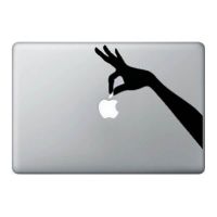 MacBook-hoofdsticker  Stickers MacBook - 1
