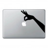 MacBook-hoofdsticker