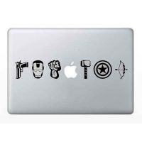 MacBook Avengers sticker  Stickers MacBook - 1