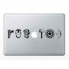 Sticker MacBook Avengers
