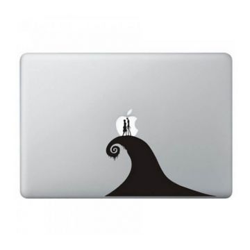 Achat Sticker MacBook Etrange Noël de Monsieur Jack STI00-078