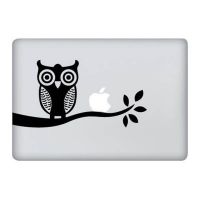 Achat Sticker MacBook Hibou STI00-085x