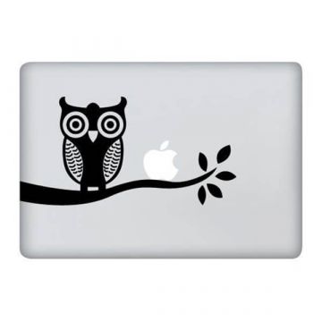 MacBook Owl Sticker  Stickers MacBook - 1