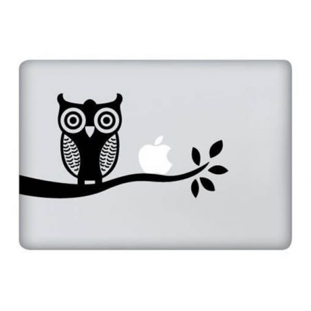 MacBook Uil Sticker  Stickers MacBook - 1